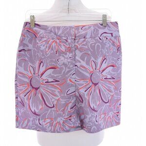 Adidas Sz 6 Climacool Purple Floral Print Golf Skort Skirt Tennis Clima Cool s